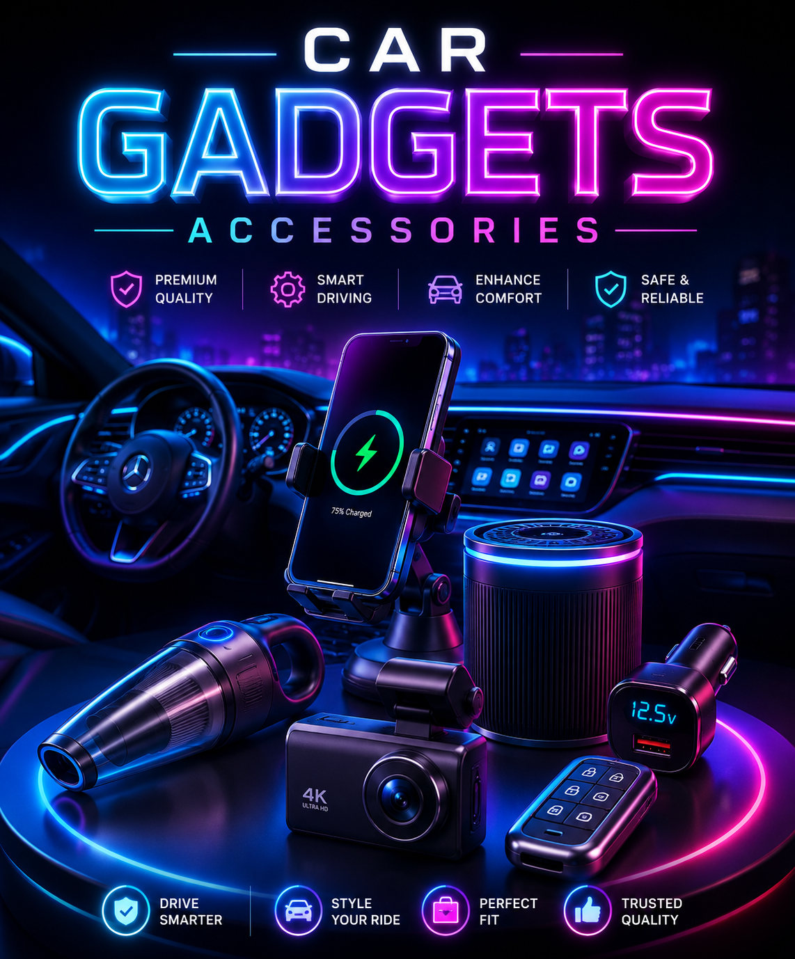 Car Accessories & Gadgets