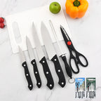 Stainless steel kitchen knife set image 1 | The All Express