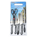 Stainless steel kitchen knife set image 6 | The All Express