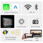 7-inch wireless CarPlay smart screen image 3 | The All Express