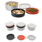 Microwave steaming container for kitchen image 4 | The All Express