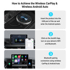 Android AI box with wireless CarPlay image 5 | The All Express