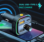 Dual USB Bluetooth FM car charger image 3 | The All Express