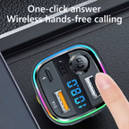 Dual USB Bluetooth FM car charger image 5 | The All Express