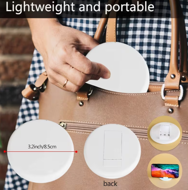 9-in-1 Multi-Function PD Fast Charging Cable Set, USB-C Fast Charger + Data Cable Storage Box, Fully Compatible (Android/for iPhone/iPad), OTG Converter + Foldable Cable + SIM Ejector Pin, Durable Charger Kit, Mini and Portable, Essential Accessory