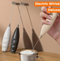 Electric Handheld Egg Beater, Mini Cream Whisk for Baking, Outdoor Food Mixer, Multifunctional Stirring Head, Kitchen Essential, Portable and Convenient