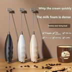 Electric handheld egg beater whisk image 5 | The All Express