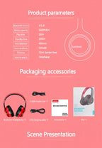 Lenovo HD200 Wireless Bluetooth Headphones
