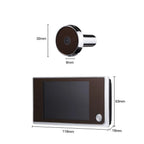 3.5" Digital Door Peephole Camera