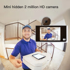 3.5 inch digital door peephole camera image 8 | The All Express