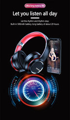 Lenovo HD200 wireless Bluetooth headphones image 10 | The All Express