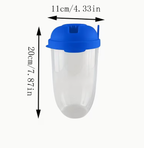 Portable mason jar salad cup with spoon image 5 | The All Express
