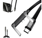 240W USB-C fast charging cable with stand image 5 | The All Express