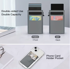 RFID Blocking Pop-Up Slim Wallet