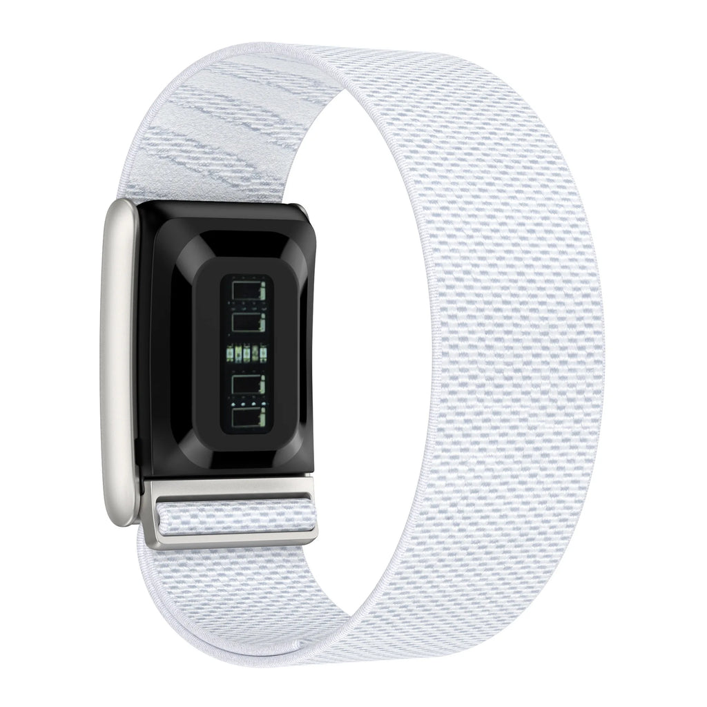 Suitable for Whoop 5.0 Soft Loop wristband strap, nylon Braided elastic Whoop5.0 Wristband Fitness Tracker Whoop Life ECG Straps