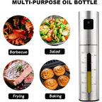 Stainless steel olive oil spray bottle image 9 | The All Express