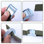 2M cargo tie-down belt strap image 4 | The All Express