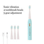 Rechargeable IPX7 Electric Toothbrush