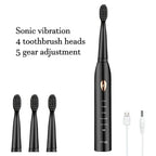 Rechargeable IPX7 Electric Toothbrush
