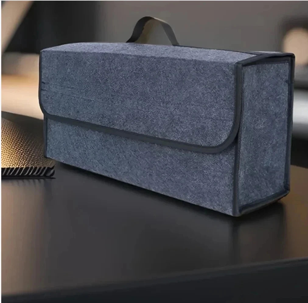 Car Trunk soft Organizer Felt Storage Box Accessories