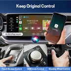 Wireless CarPlay Adapter USB Dongle