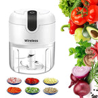 Portable electric mini garlic chopper image 1 | The All Express