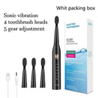 Rechargeable IPX7 Electric Toothbrush