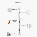 Rechargeable IPX7 Electric Toothbrush