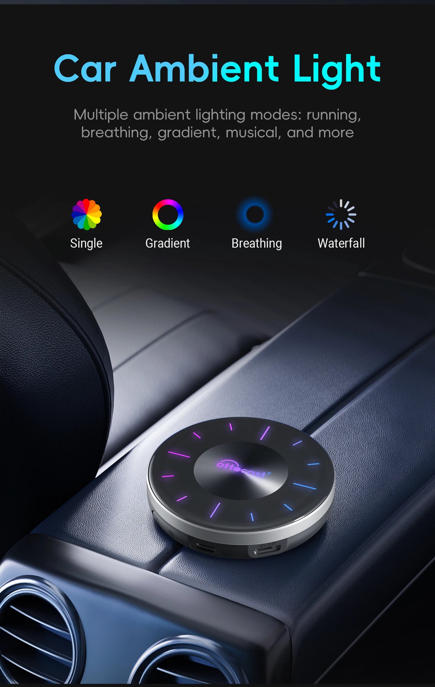 Android AI Box for Youtube Netflix Wireless CarPlay