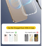 15W magnetic wireless charger with holder image 8 | The All Express