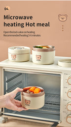 Insulated Stainless Steel Bento Lunch Box
