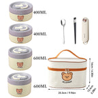 Insulated Stainless Steel Bento Lunch Box