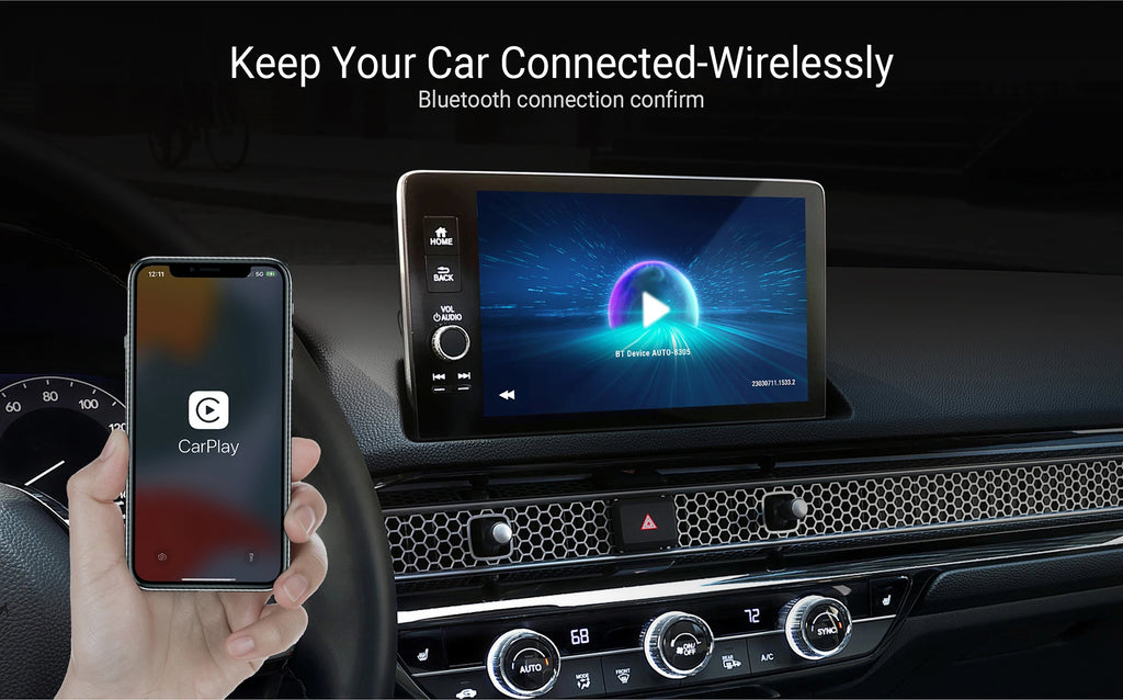 Air PRO Wired To Wireless CarPlay Adapter USB Dongle Smart Ai Box For Car