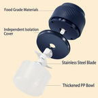 250ml cordless electric food chopper image 6 | The All Express
