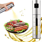 Stainless steel olive oil spray bottle image 7 | The All Express
