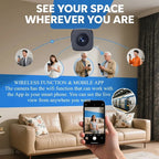 Mini WiFi security camera with night vision image 10 | The All Express