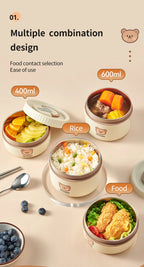 Insulated Stainless Steel Bento Lunch Box