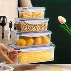 8-piece airtight food storage container set image 8 | The All Express