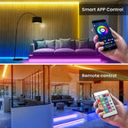 Bluetooth smart LED strip lights image 8 | The All Express