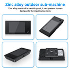 3.5" Digital Door Peephole Camera