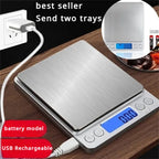 Digital kitchen and jewelry precision scale image 2 | The All Express