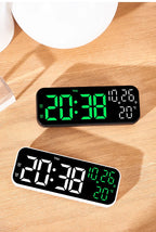LED Digital Alarm Clock with Temperature