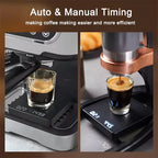 Digital coffee scale with timer image 3 | The All Express