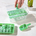 Ice cube tray with lid and storage bin image 7 | The All Express