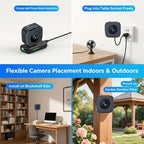 Mini WiFi security camera with night vision image 5 | The All Express