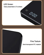 Digital Coffee Scale with Timer