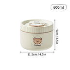 Insulated Stainless Steel Bento Lunch Box