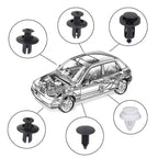 Mixed Auto Fastener Clips & Push Retainer Kit