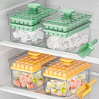Ice cube tray with lid and storage bin image 9 | The All Express