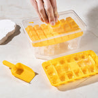 Ice cube tray with lid and storage bin image 5 | The All Express